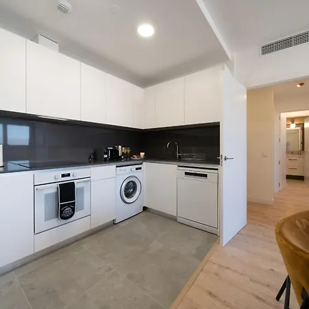 Apartment Xpce Urban 7 Skyline - Parking Free Malaga