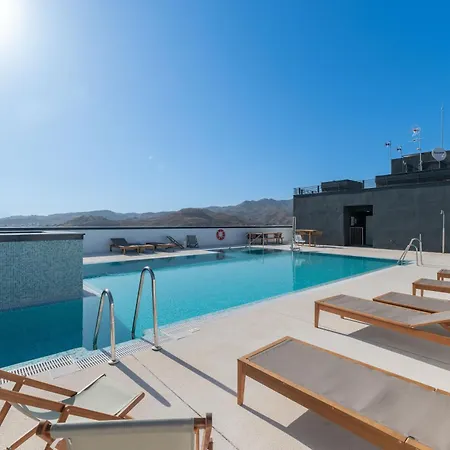 Xpce Urban 7 Skyline - Parking Free * Malaga