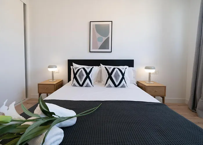 Apartment Xpce Urban 7 Skyline - Parking Free Malaga