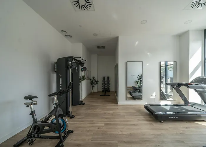 Apartment Xpce Urban 7 Skyline - Parking Free
