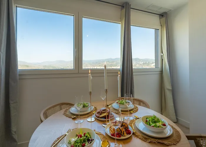 Xpce Urban 7 Skyline - Parking Free Apartment Malaga