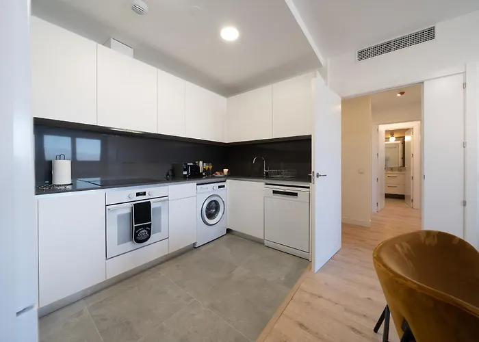 Apartment Xpce Urban 7 Skyline - Parking Free Malaga