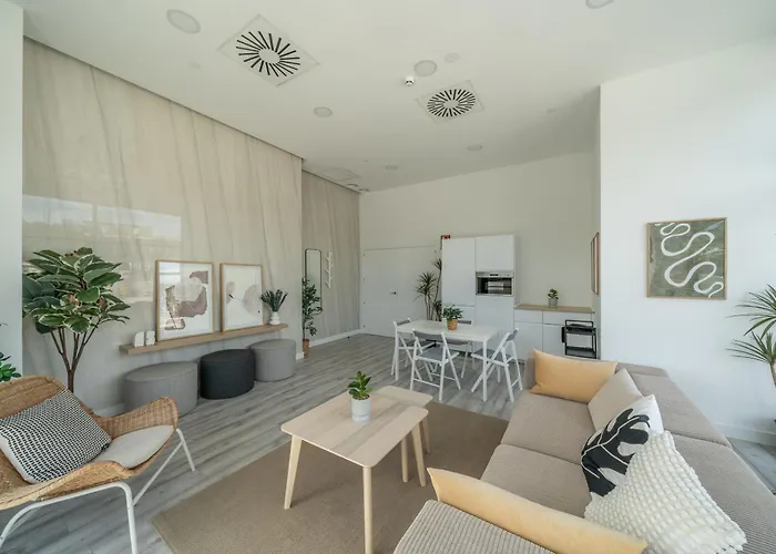 Apartment Xpce Urban 7 Skyline - Parking Free Malaga