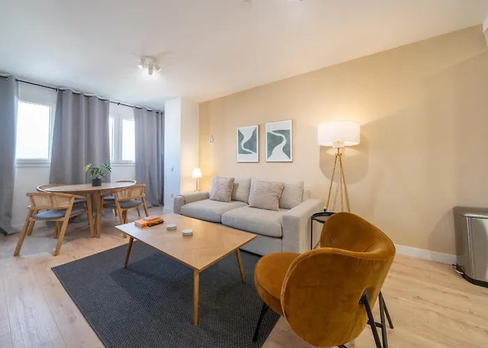 Apartment Xpce Urban 7 Skyline - Parking Free Malaga